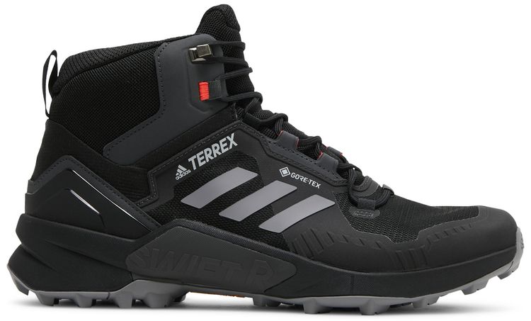 Adidas Terrex Swift R3 Mid GORE TEX Black Grey