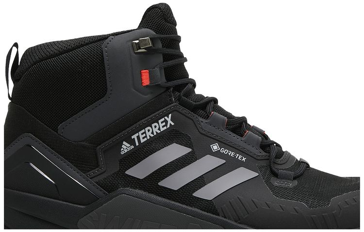 Adidas Terrex Swift R3 Mid GORE TEX Black Grey