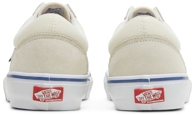 Vans Skate Old Skool Checkerboard   Off White