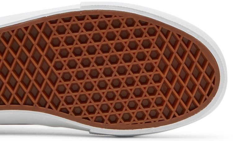 Vans Skate Old Skool Checkerboard   Off White