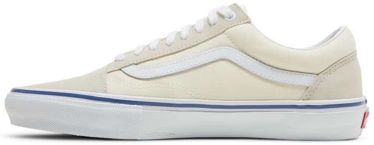 Vans Skate Old Skool Checkerboard   Off White