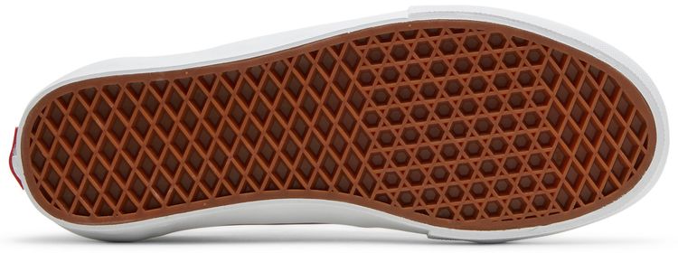 Vans Skate Old Skool Checkerboard   Off White