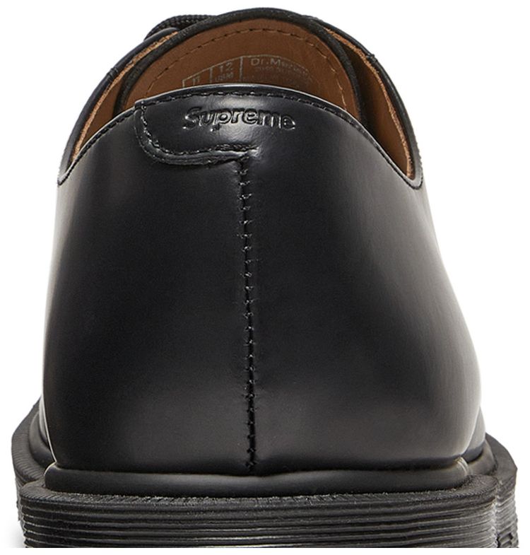 Supreme x Dr Martens 2046 Black