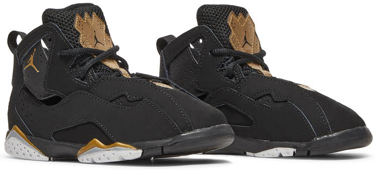 Air Jordan True Flight TD Black Metallic Gold 2019
