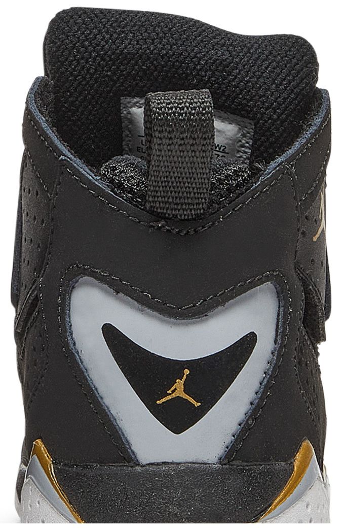Air Jordan True Flight TD Black Metallic Gold 2019