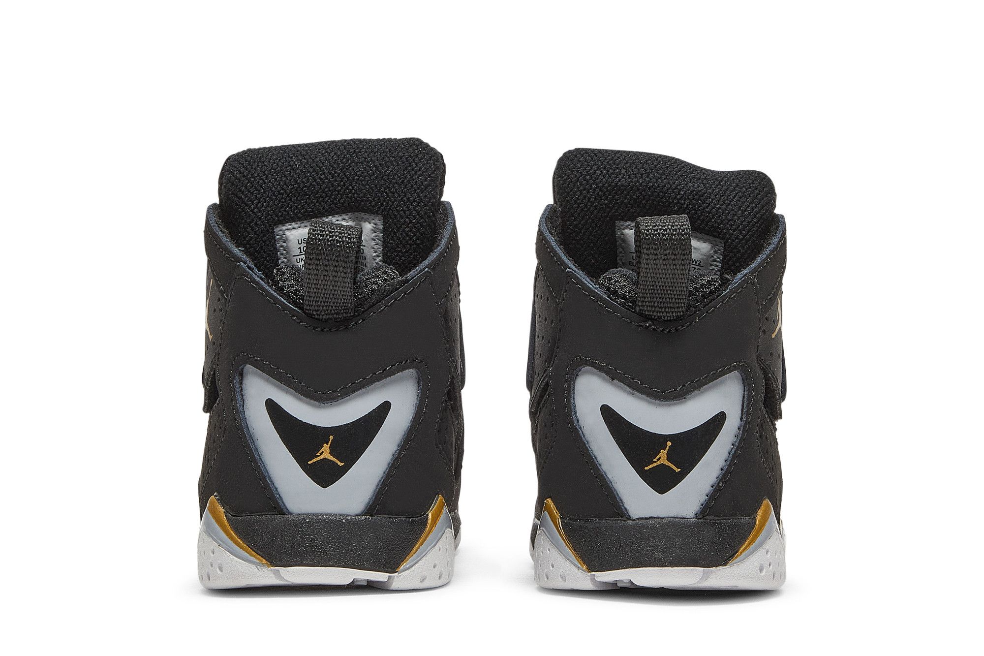 Buy Jordan True Flight TD Black Metallic Gold 2019 343797 070 GOAT UK