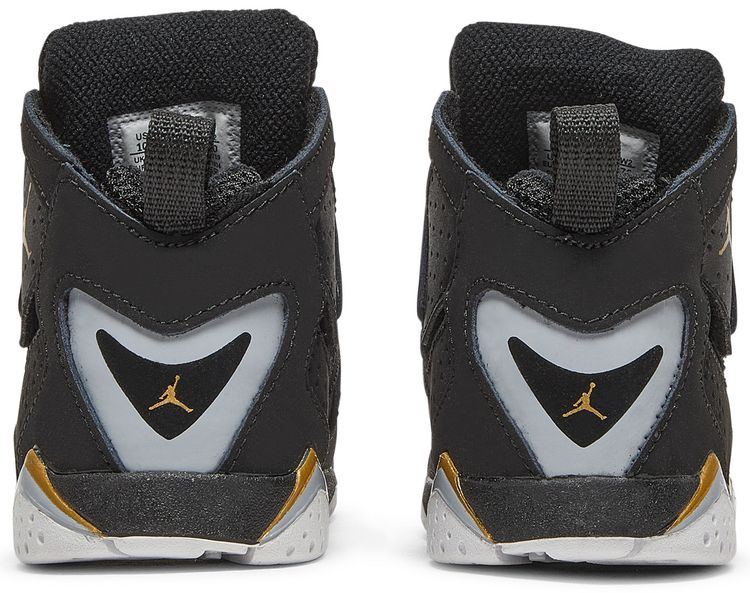 Air Jordan True Flight TD Black Metallic Gold 2019