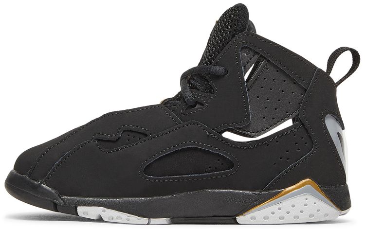 Air Jordan True Flight TD Black Metallic Gold 2019