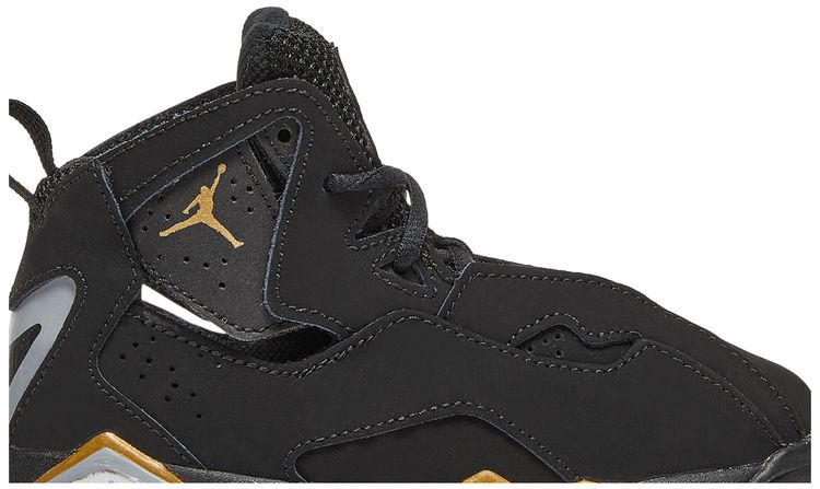 Air Jordan True Flight TD Black Metallic Gold 2019