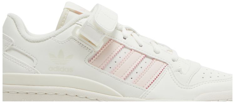 Adidas Wmns Forum Low Crest White Pastel Pink