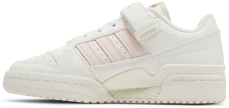 Adidas Wmns Forum Low Crest White Pastel Pink