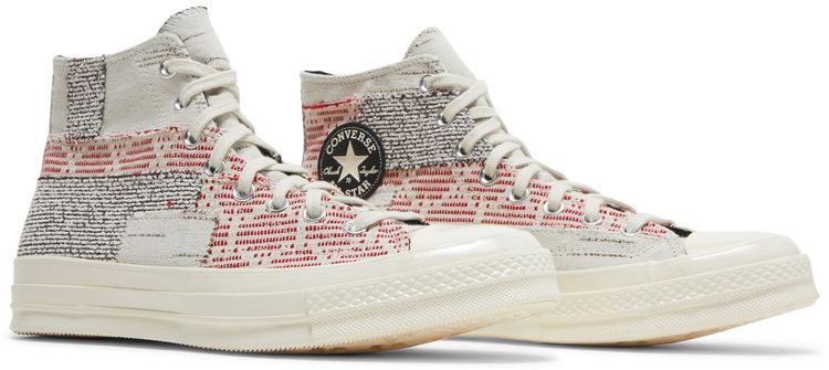 Converse Chuck 70 High Patchwork   Twill
