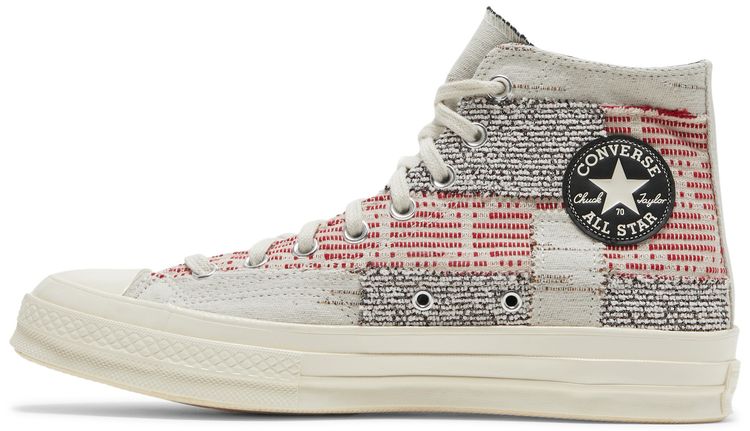 Converse Chuck 70 High Patchwork   Twill