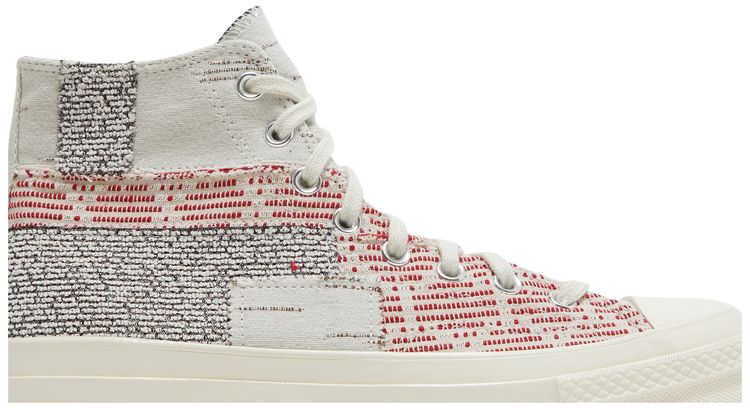 Converse Chuck 70 High Patchwork   Twill