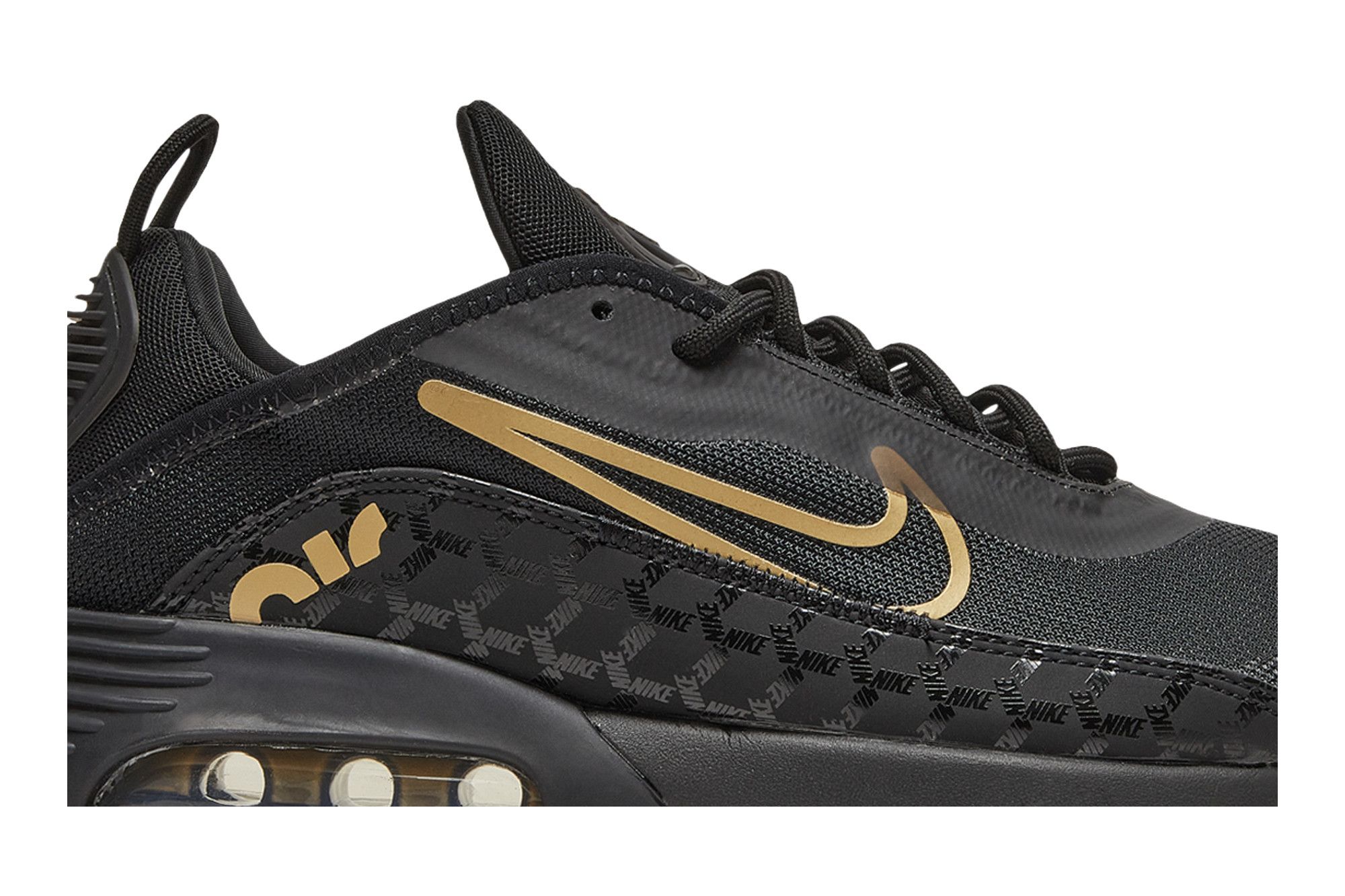 Size 10.0 Air Max 2090 Black Metallic Gold