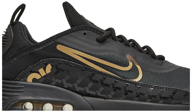 Nike Air Max 2090 Black Metallic Gold
