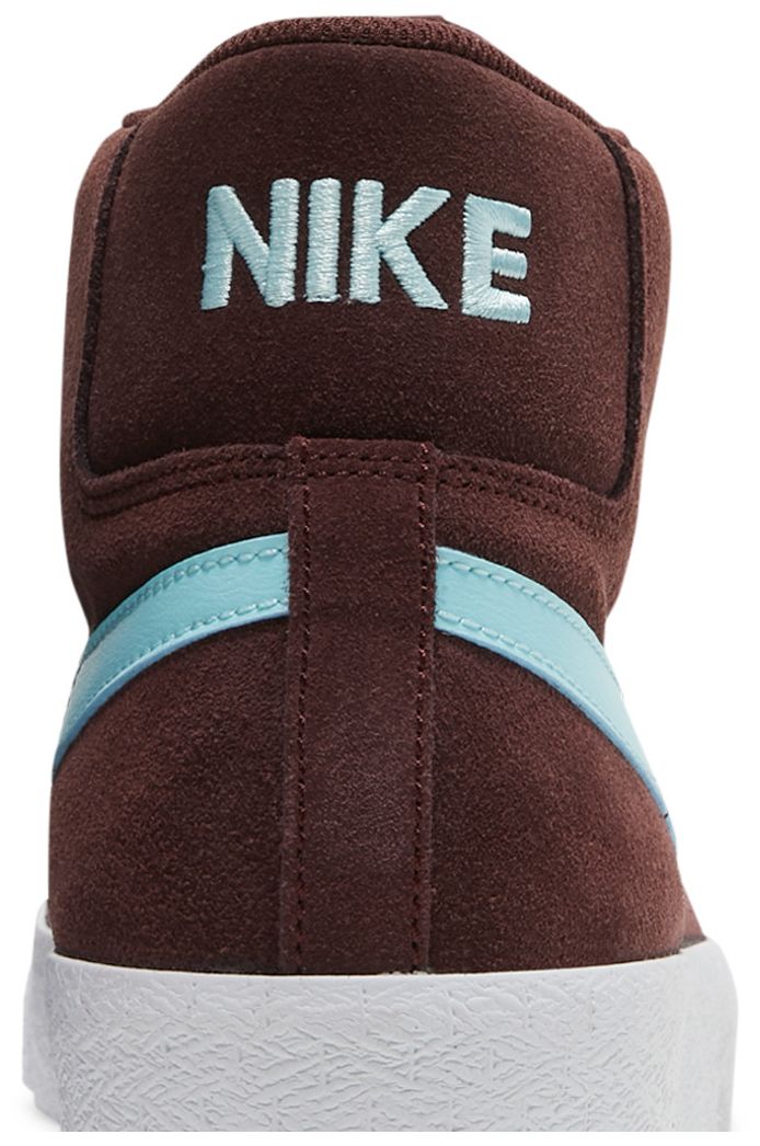 Nike Zoom Blazer Mid SB Mystic Dates Glacier Ice