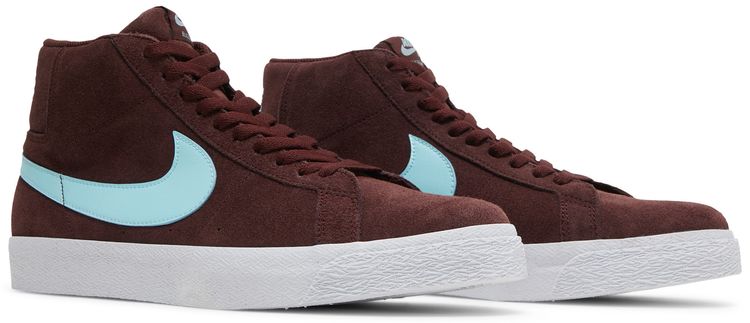Nike Zoom Blazer Mid SB Mystic Dates Glacier Ice