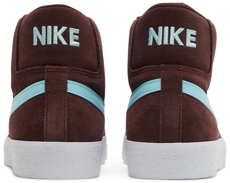 Nike Zoom Blazer Mid SB Mystic Dates Glacier Ice