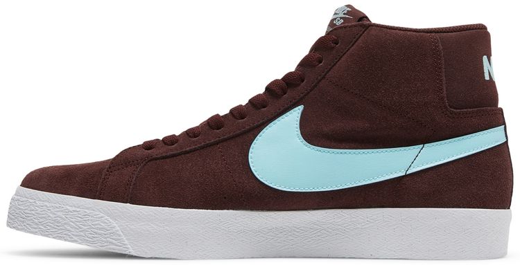 Nike Zoom Blazer Mid SB Mystic Dates Glacier Ice