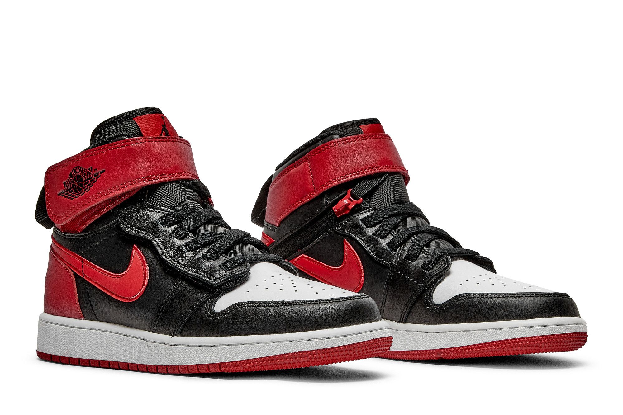 Buy Air Jordan 1 High FlyEase GS Black Gym Red CT4897 001 GOAT DE