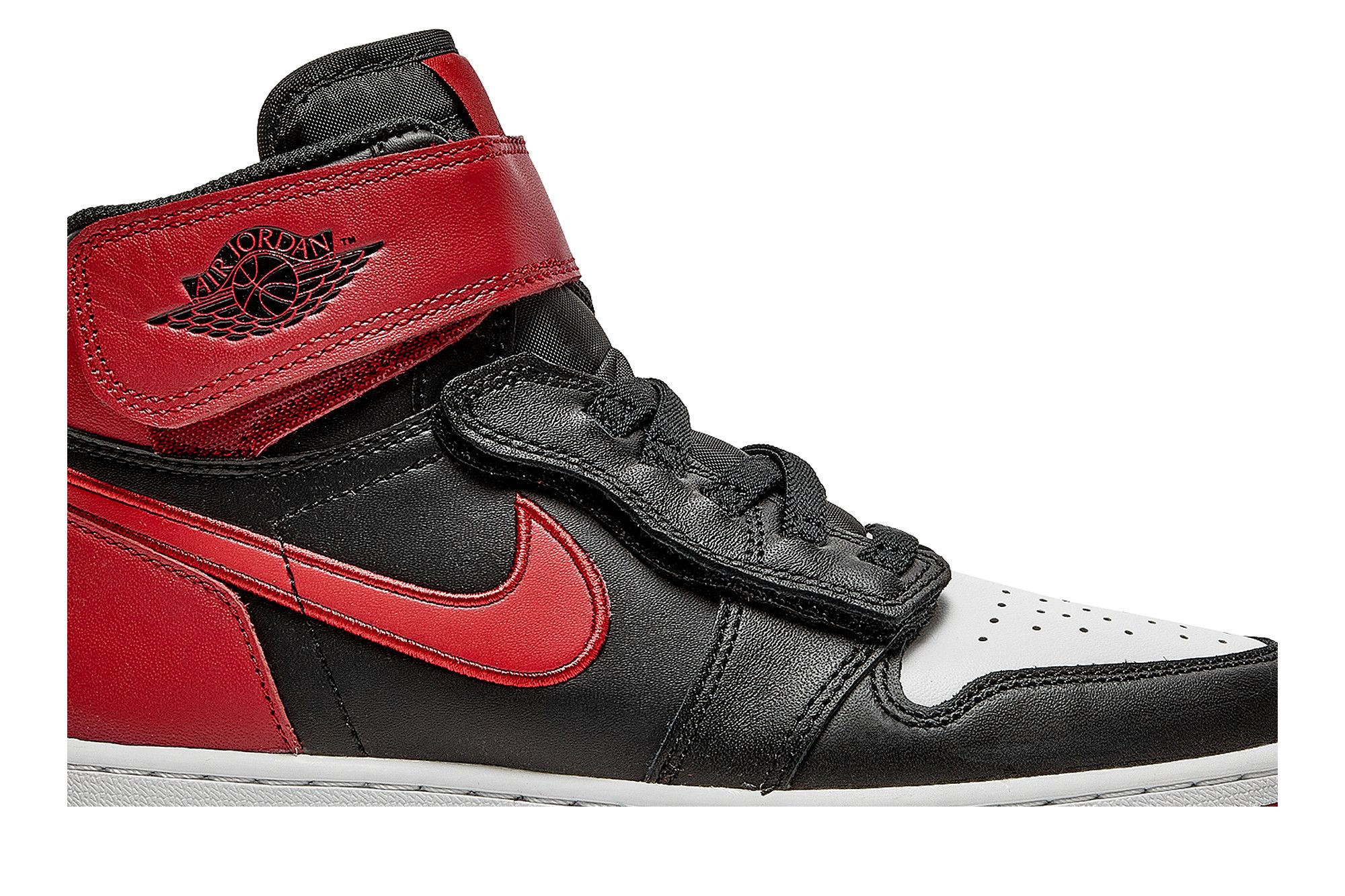 Buy Air Jordan 1 High FlyEase GS Black Gym Red CT4897 001 GOAT