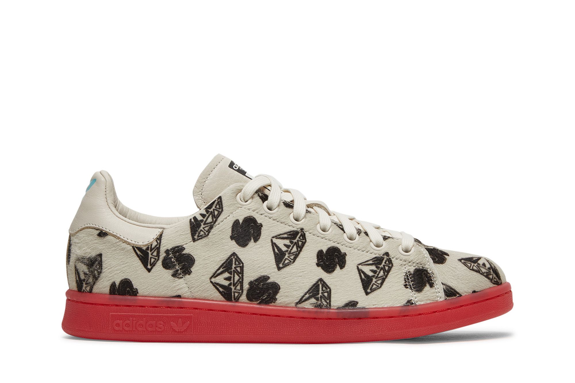 Adidas stan clearance smith ponyfell
