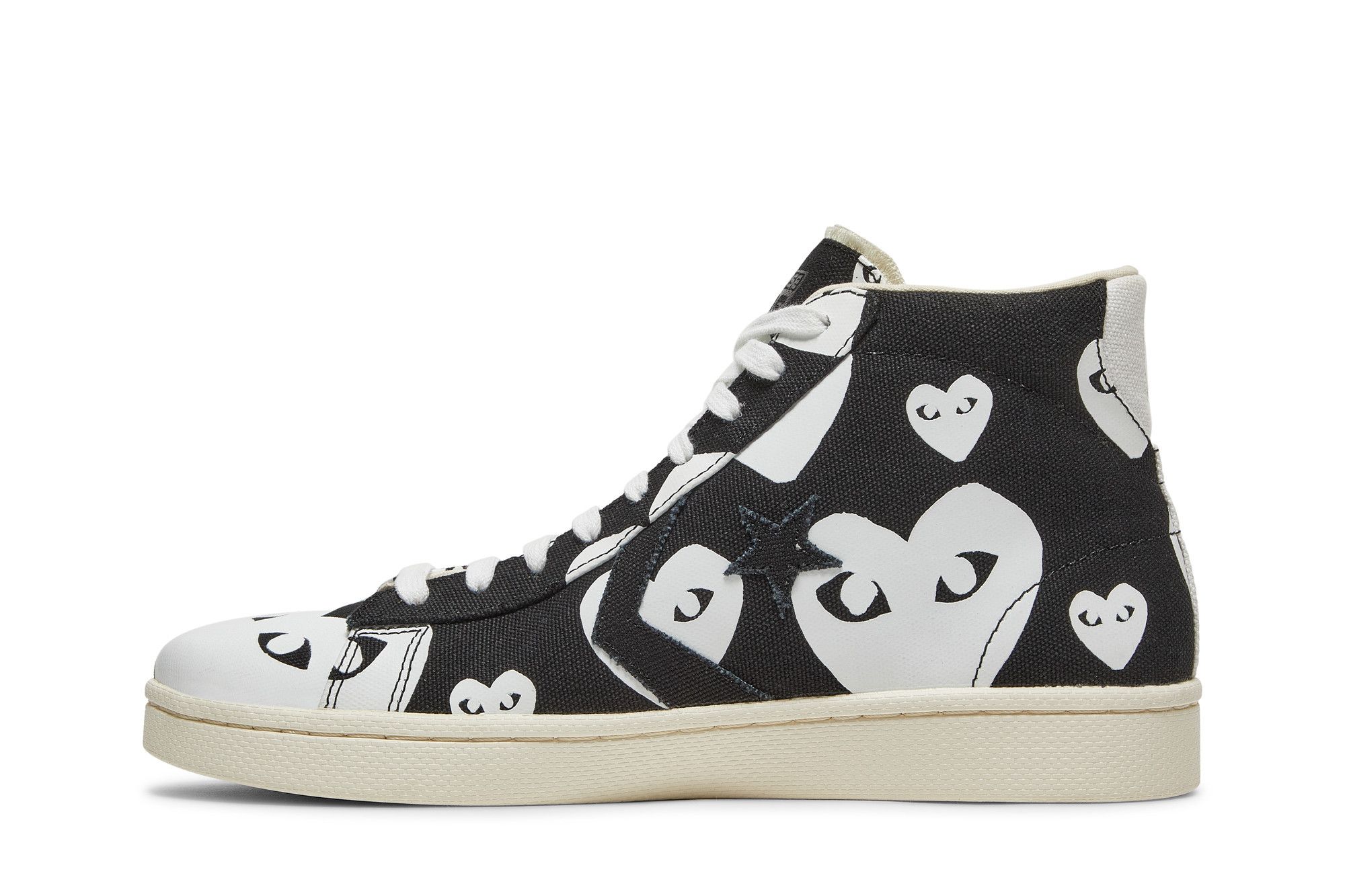 Comme des garcons x pro hi play 2025