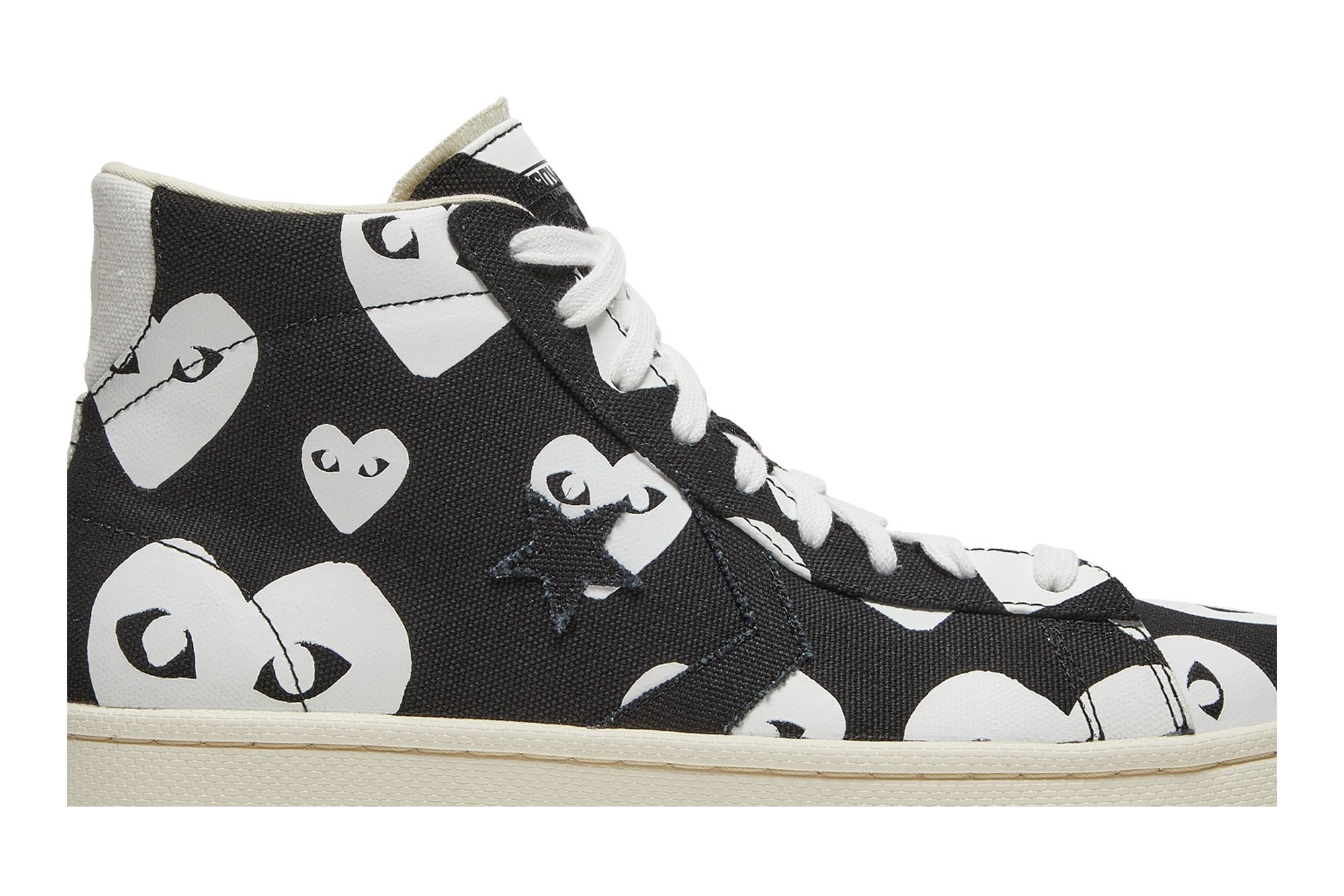 Buy Comme des Garcons x Pro Leather Black White 140709C GOAT UK