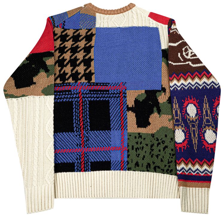 Icecream Stallone Sweater Multicolor