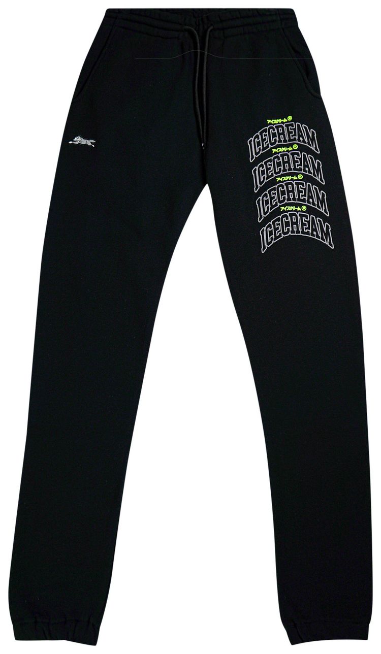 Icecream Max Jogger Black