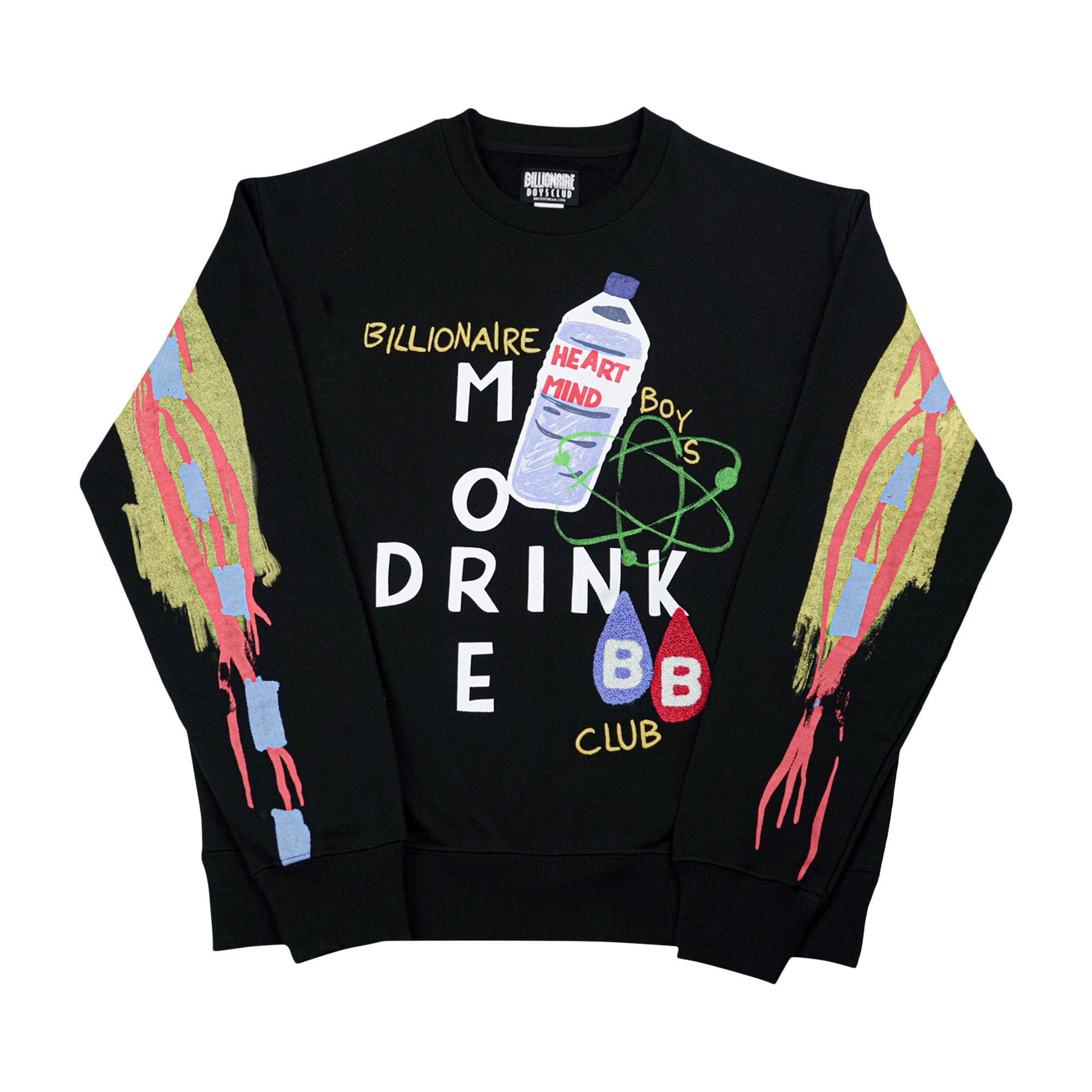 Buy Billionaire Boys Club Drink Crew 'Black' - 811 8314 BLAC | GOAT