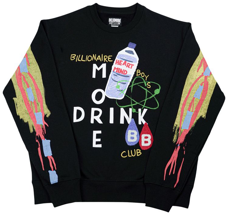 Billionaire Boys Club Drink Crew Black