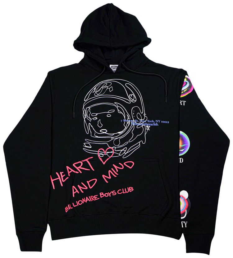 Billionaire Boys Club Cerebral Hoodie Black