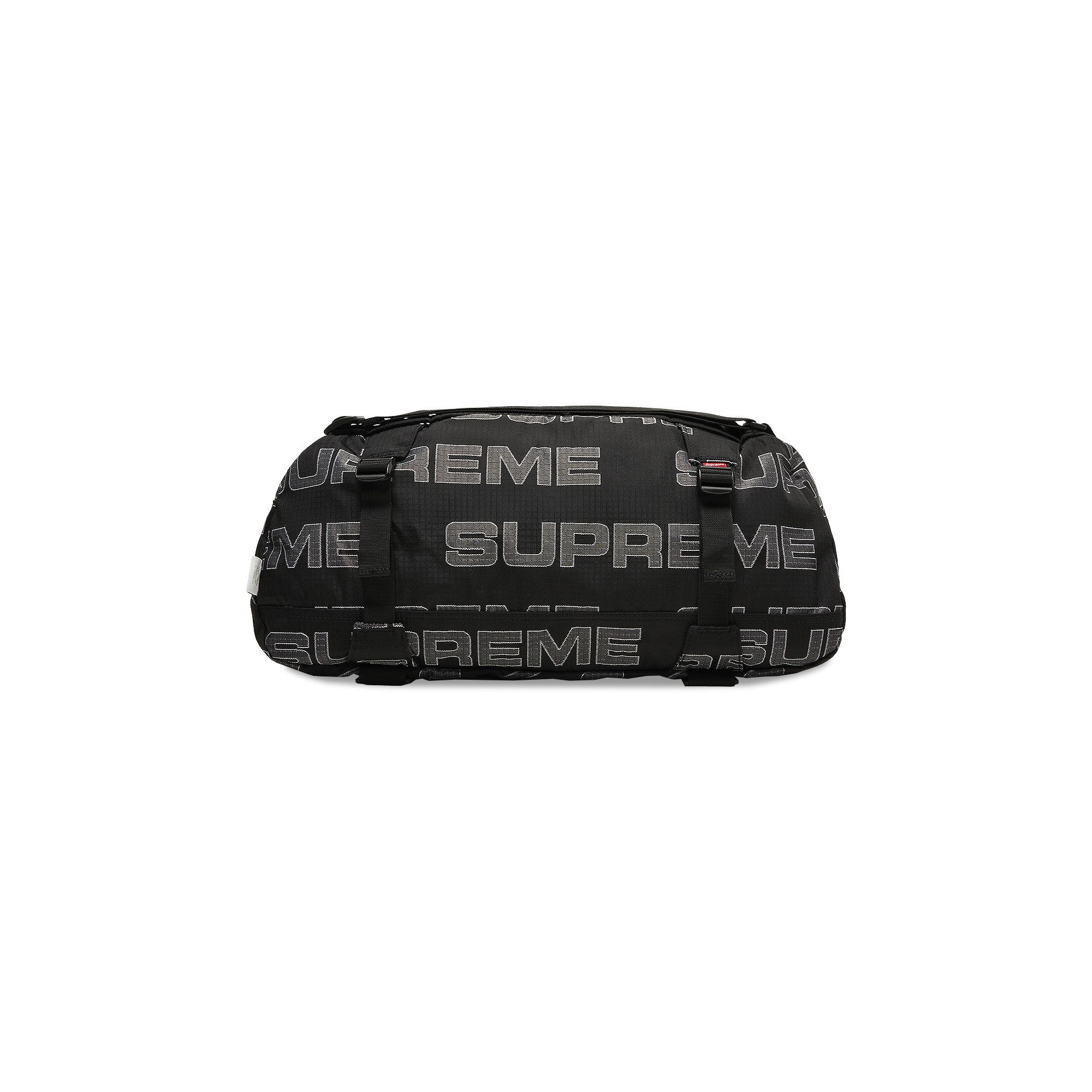 Buy Supreme Duffle Bag 'Black' - FW21B10 BLACK | GOAT