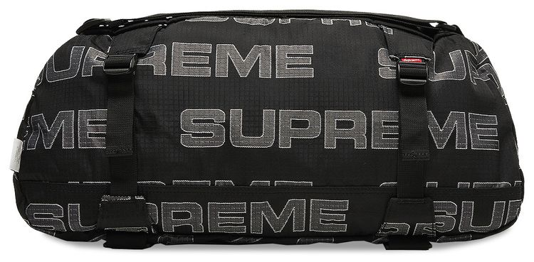 Supreme Duffle Bag Black