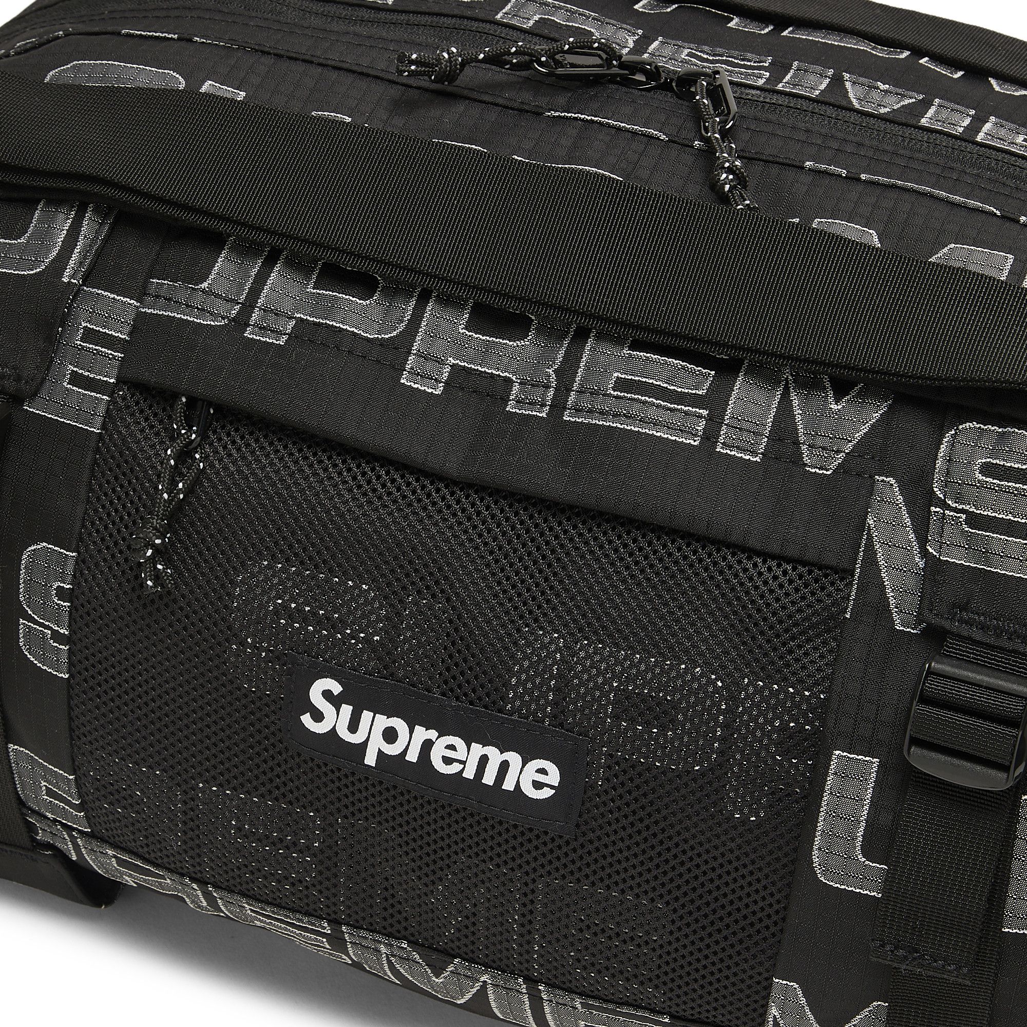 Buy Supreme Duffle Bag 'Black' - FW21B10 BLACK | GOAT