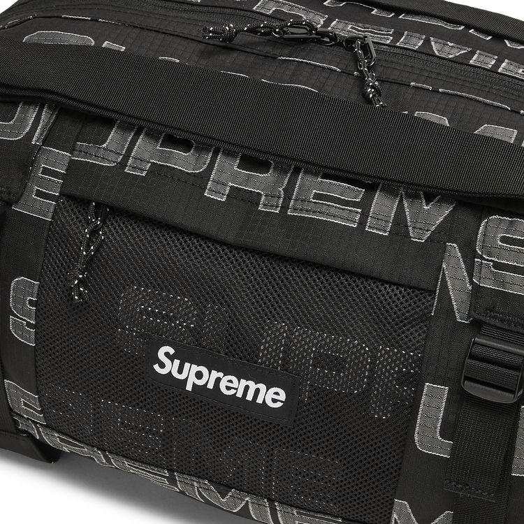 Supreme Duffle Bag Black