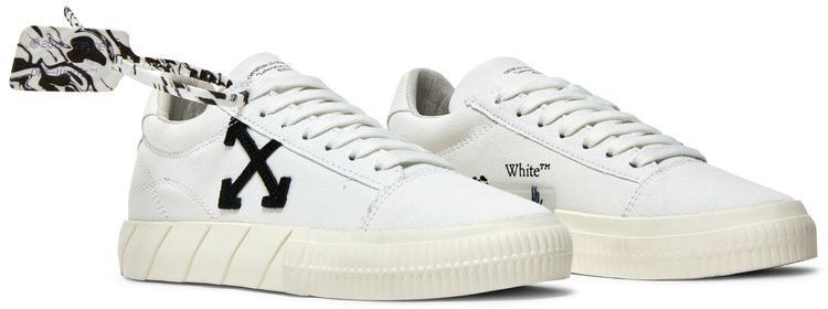 Off White Wmns Vulc Eco Sneaker White Black