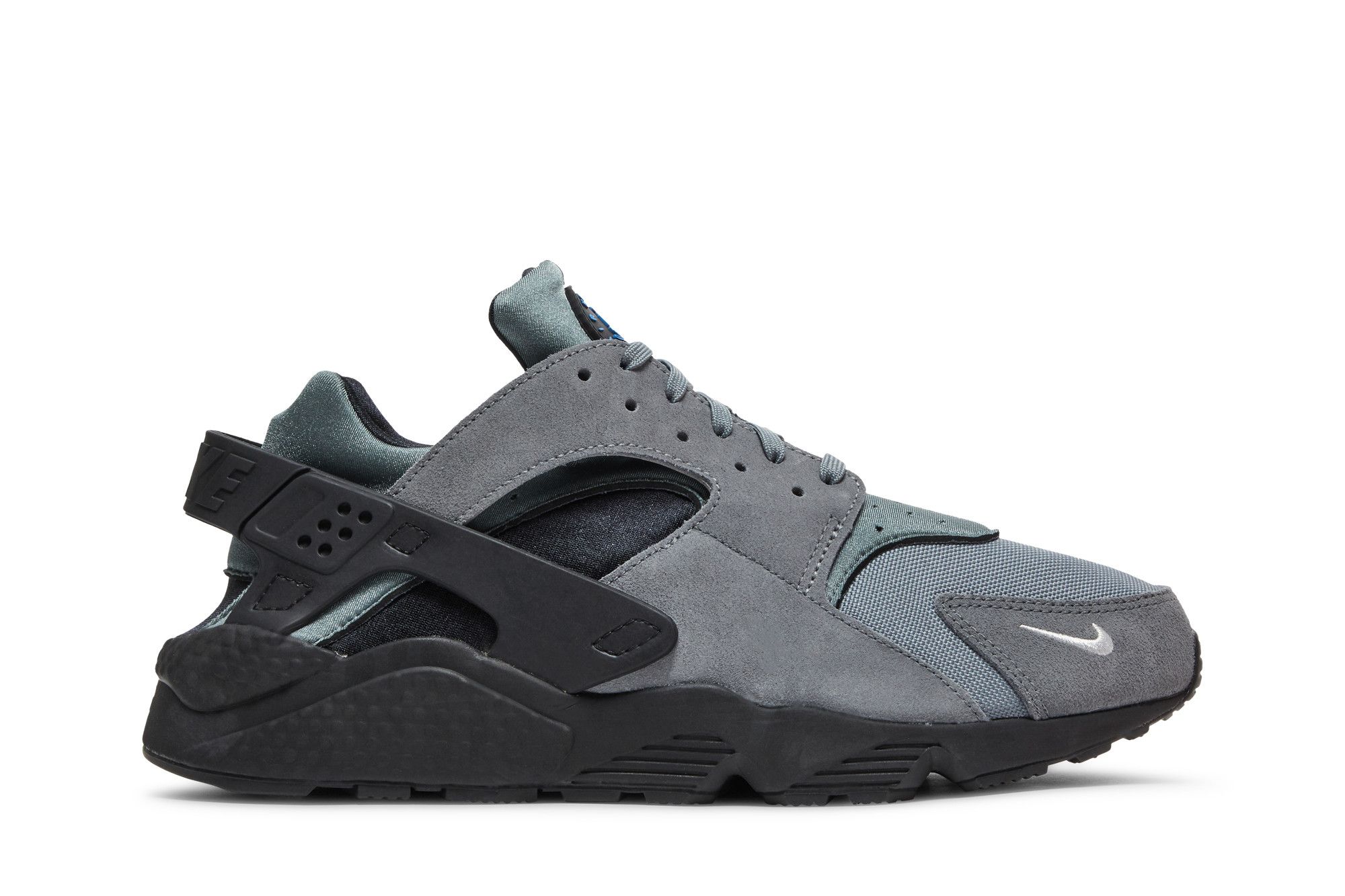 Dark grey nike huarache sale