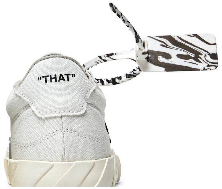 Off White Wmns Vulc Eco Sneaker White Black