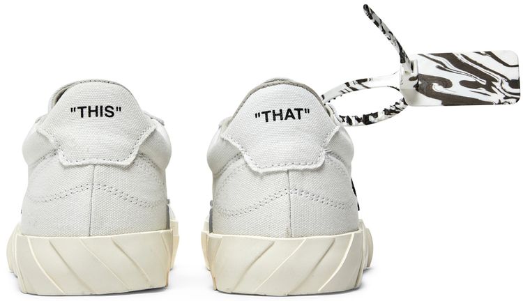 Off White Wmns Vulc Eco Sneaker White Black