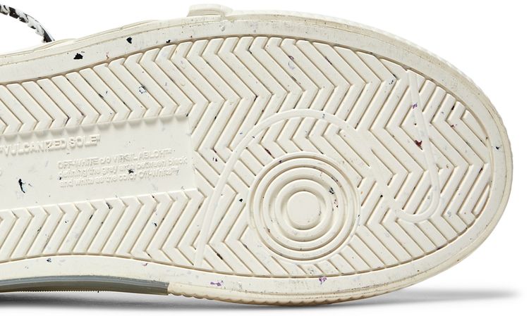 Off White Wmns Vulc Eco Sneaker White Black