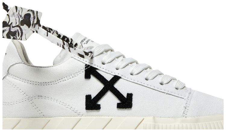 Off White Wmns Vulc Eco Sneaker White Black