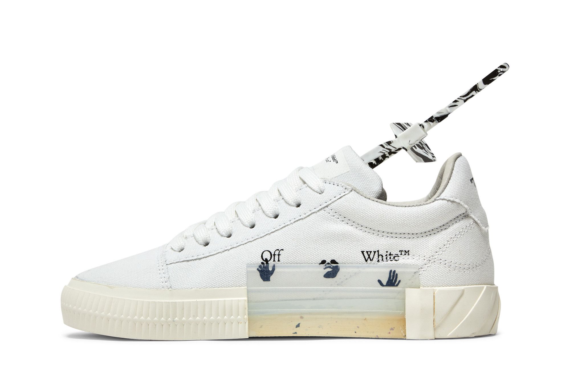 Off white sneakers dames clearance
