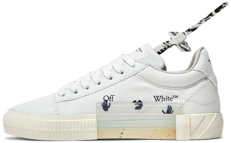 Off White Wmns Vulc Eco Sneaker White Black