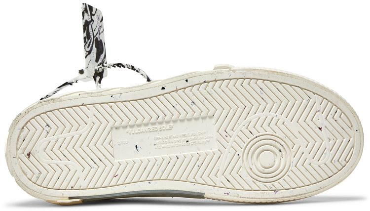 Off White Wmns Vulc Eco Sneaker White Black