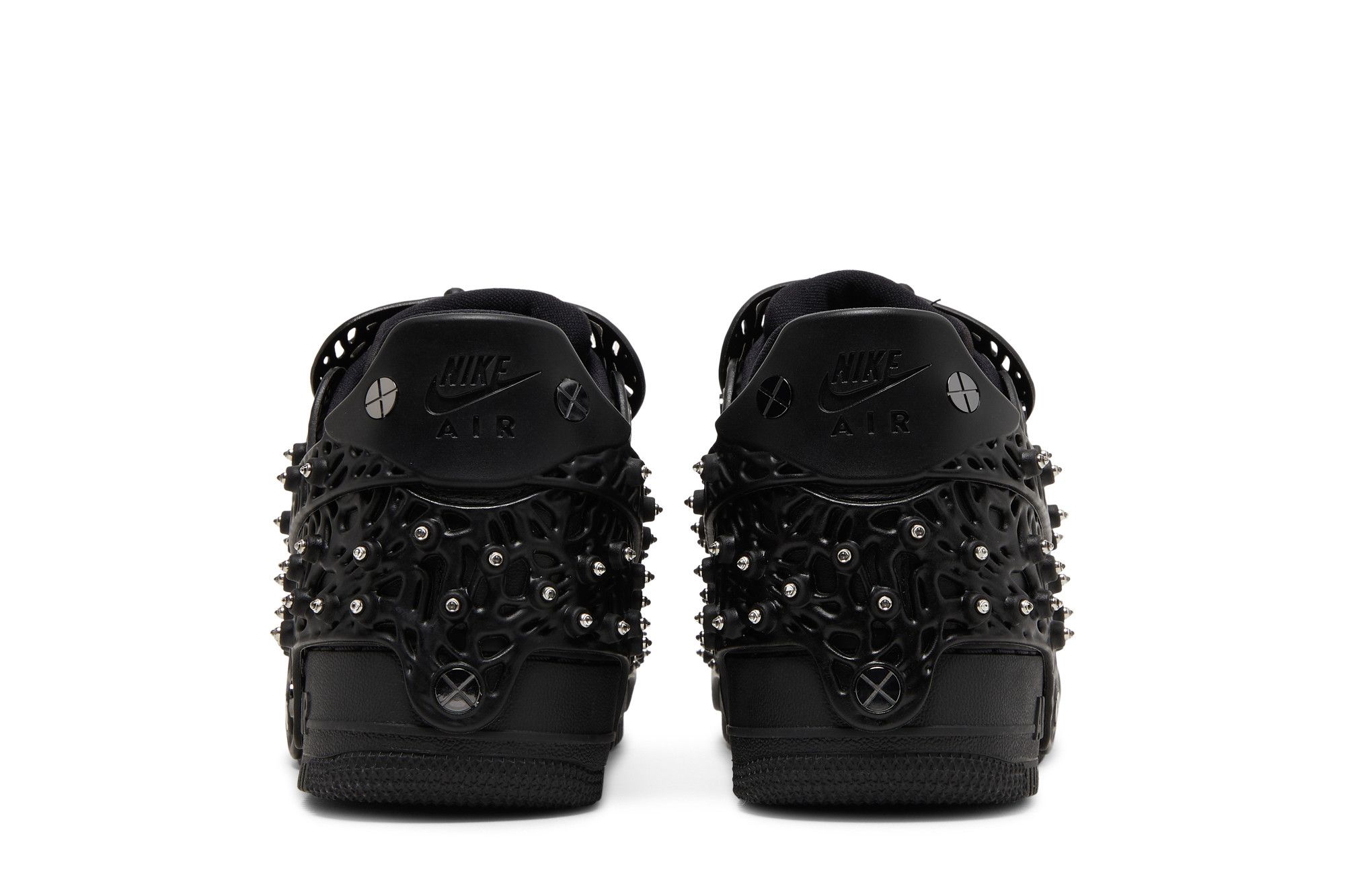 Nike air force star studded price shop