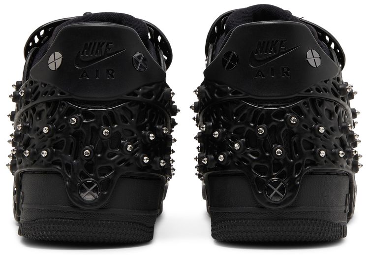 Nike Swarovski x Wmns Air Force 1 LXX Black