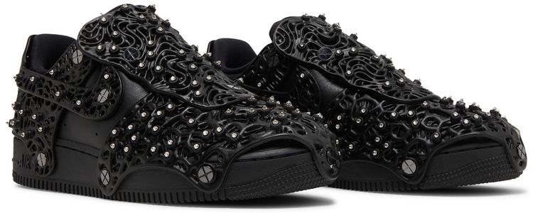 Nike Swarovski x Wmns Air Force 1 LXX Black